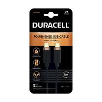 Laidas Duracell USB7030A, USB Type C, 100 cm, pilka sp.