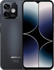 Mobilusis telefonas UleFone Note 16 Pro, 512 GB, juoda sp.