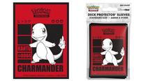 Mängukaartide ümbris Pokemon TCG Charmander