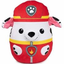 Плюшевая игрушка собака Gund Paw Patrol Marshall, белый цв./красный цв., 30 см