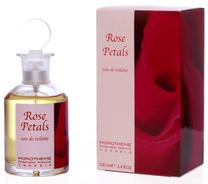 Tualetes ūdens Monotheme Pour Femme Rose Petals, 100 ml