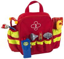 Игровой медицинский набор Klein Medical Rescue Bacpack, красный цв.