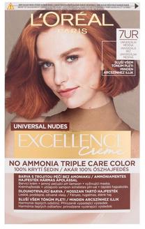 Matu krāsa L’Oréal Paris Creme Triple Protection, 7UR, 48 ml