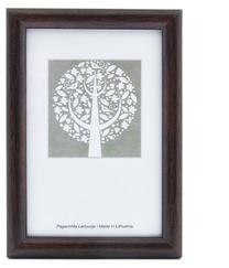 Nuotraukų rėmelis Frame 1301187, 45 cm x 30 cm, tamsiai ruda sp.