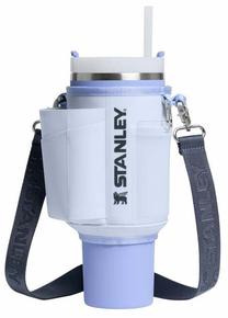 Pudeļu futrālis Stanley The All-Day Quencher Carry-All, dew drop, poliesters, 1.2 l