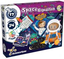 Intelektuāla rotaļlieta Trefl Space Expedition, daudzkrāsaina