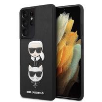 Telefono dėklas Karl Lagerfeld, juoda sp., Samsung