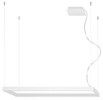 Valgusti rippuv Thoro Lighting Tuula M TH.162, LED, 4000 °K, 1 x 50 W, valge v. / valge v.