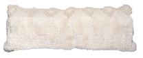 Dekoratyvinė pagalvėlė Me Gusta Bohist 125, balta sp., 35 cm x 95 cm