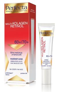 Acu krēms Perfecta Multi-Kolagen Retinol, 15 ml, 60+