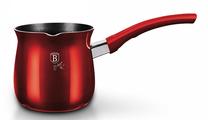 Turkiškos kavos ruošimo indas Berlinger Haus Metallic Line Burgundy, 0.66 l, raudona sp.