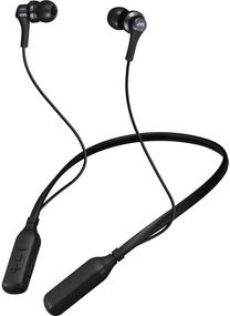 Bezvadu austiņas JVC HA-FX42BT, melna krās.