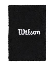 Спортивный напульсник Wilson, черный цв.