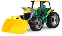 Игрушечный трактор Lena Giga Truck Tractor With Front Shovel 02057EC, желтый цв./зеленый цв.