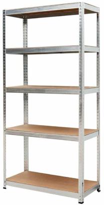Sandėliavimo lentyna AWTools AW23173, 40 cm x 90 cm x 200 cm, 300 kg