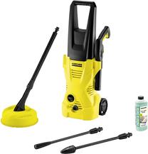 Электрическая мойка высокого давления Kärcher K 2 Home, 1400 Вт, 110 бар