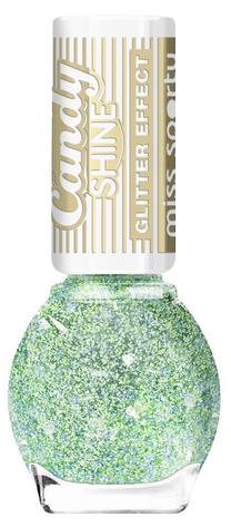 Viršutinis nagų lako sluoksnis Miss Sporty, frozen mint sp., 7 ml