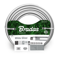 Laistīšanas šļūtene Bradas, Nts White Silver, 20 m