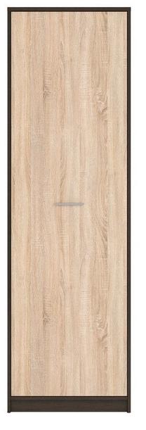 Black Red White Nepo Bookshelf REG1D Wenge/Sonoma Oak