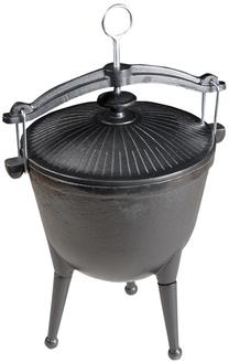 Grilio puodas Master Grill & Party MG629, 4.5 l