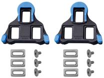 Pedalas Shimano, mėlyna sp./juoda sp., 2 vnt.