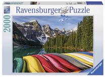 Dėlionė Ravensburger 16647, 98 cm x 75 cm, 2000 vnt., įvairių spalvų
