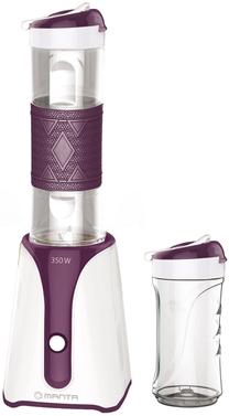 Kokteiļu blenderis Manta Jasmine SBL910, balta krās./violeta krās.