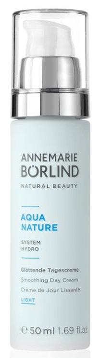 Veido kremas Annemarie Borlind Aquanature, 50 ml