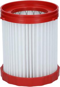 Dulkių siurblio filtras Bosch GAS 18V-10 2608000663, ⌀12.5 cm