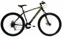 Dviratis kalnų Capriolo Oxygen, 29 ", 21" rėmas, juoda sp./žalia sp.