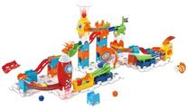 Konstruktorius su kamuoliukų trasa VTech Marble Rush Raketа, 79 vnt.