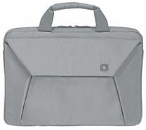 Klēpjdatoru soma Dicota Bag Edge, pelēka krās., 13.3"