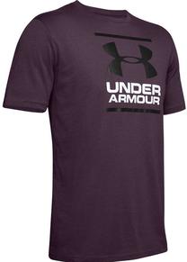 T-krekls, vīriešiem Under Armour GL Foundation, violeta krās., s