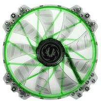 Oro aušintuvas korpusui BitFenix Spectre Pro Green LED 200mm