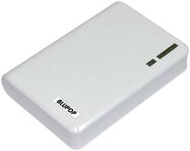 Lādētājs-akumulators (Power bank) Vakoss Blupop, 10000 mAh, balta krās.