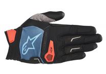 Перчатки Alpinestars, синий цв./oранжевый цв., M
