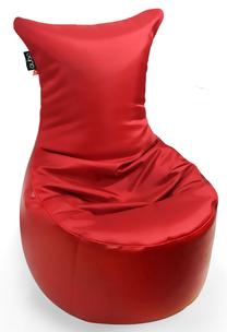 Sėdmaišis Muff, raudona sp., 220 l