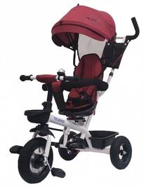 Triratukas Tesoro BT-10, balta sp./raudona sp.