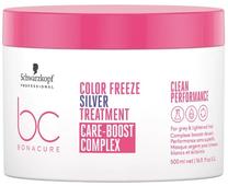Matu maska Schwarzkopf Professional BC Bonacure Color Freeze Silver, 500 ml
