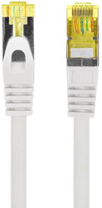 Tinklo kabelis Lanberg CAT.6A S/FTP PCF6A-10CU-0200-S RJ-45, RJ-45, 2 m, balta sp.