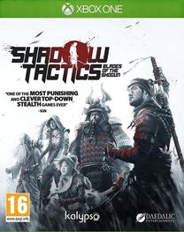 Игра Xbox One Kalypso Shadow Tactics: Blades of the Shogun, английский