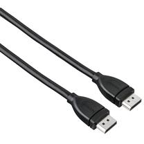 Kabelis Hama Displayport, Displayport, 1.8 m, melna krās.