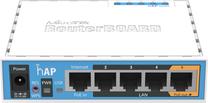 Bezvadu piekļuves punkts MikroTik, 2.4 GHz, balta krās.