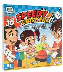 Настольная игра Grafix Speedy Stackers 48866, EN