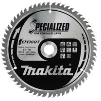 Pjovimo diskas Makita Efficut, 190 mm x 20 mm