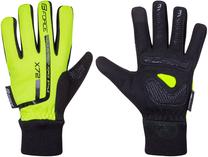 Перчатки Force Kid X72, черный цв./желтый цв., L