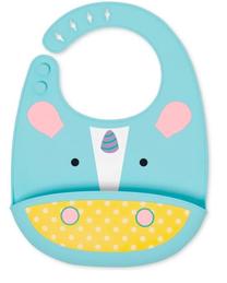 Lācīte zīdainim Skip Hop Zoo Unicorn, zila krās., silikons, 6+ mēn.