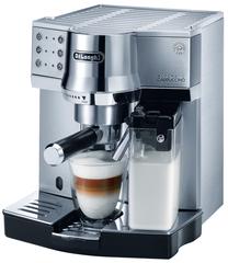 Pusiau automatinis kavos aparatas DeLonghi EC 850.M, sidabro sp.
