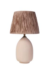 Galda stāvlampas Opviq YL271, E27, 60W, brūna krās./krēmkrāsa krās.