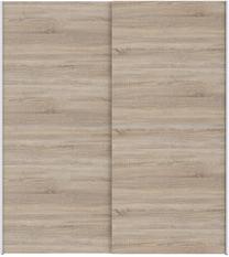 Spinta Forte W3NS82232-D30F, ruda sp., 170.3 cm x 61.2 cm x 190.5 cm